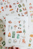 Camping Sticker Sheet