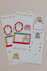 Holiday Sweater Gift Labels
