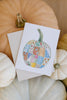 Quilt Pumpkin Greeting Card