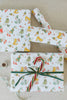 Holiday Geese Gift Wrap