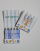 Happy Hanukkah Matchbook - 10 Painted Matchsticks
