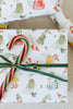 Holiday Geese Gift Wrap