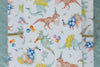 Birthday Dinosaurs Gift Wrap