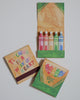 Teacher Appreciation Matchbook - 10 Painted Matchsticks