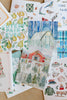 Holiday Greenhouse Greeting Card