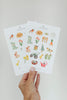 Spring Sticker Sheet