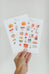 Fall Sticker Sheet