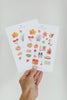 Fall Sticker Sheet