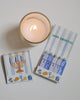 Happy Hanukkah Matchbook - 10 Painted Matchsticks