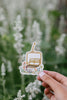 Wildflower Ski Chairlift Sticker
