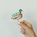 Lucky Duck Sticker