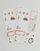 Holiday Winter Gift Labels