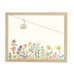 Wildflower Gondola Art Print
