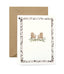 “NOT AS PERFECT AS WE’D LIKE” Adirondack Chairs Card