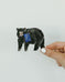 Alaska Flag Bear Sticker