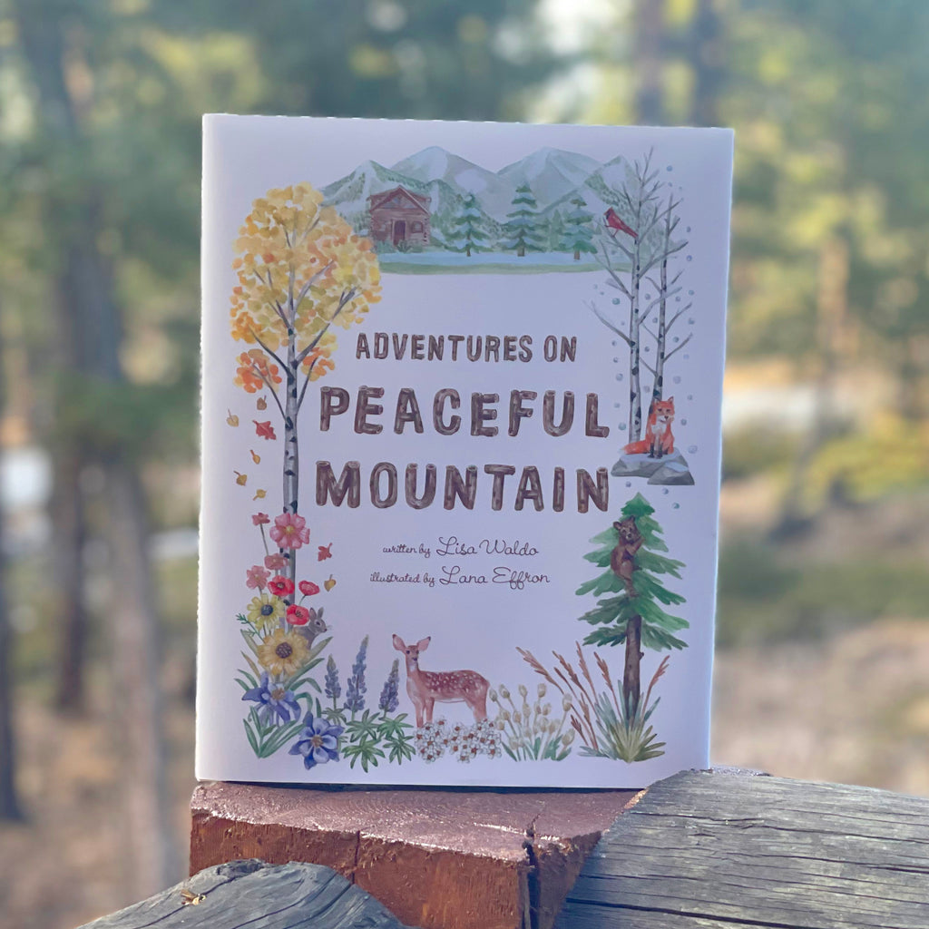 Adventures on Peaceful Mountain Children's Book