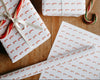 Candy Cane Gift Wrap
