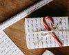 Candy Cane Gift Wrap