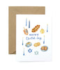 “NOT AS PERFECT AS WE’D LIKE” Challah Days Card