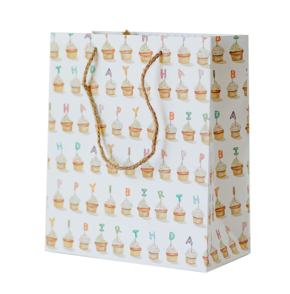Birthday Cupcakes Gift Bag