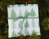 Evergreen Christmas Tree Gift Wrap