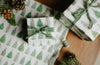 Evergreen Christmas Tree Gift Wrap