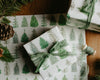 Evergreen Christmas Tree Gift Wrap