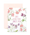 “NOT AS PERFECT AS WE’D LIKE” Love your Sweet Pea Card