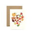 Grateful Heart Autumn Greeting Card