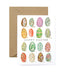 “NOT AS PERFECT AS WE’D LIKE” Bright Easter Eggs Card