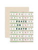 Peace Greeting Card