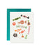 No Tricks, All Treats Halloween Card