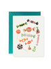 Trick or Treat Halloween Greeting Card
