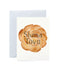 Rosh Hashanah Challah Greeting Card