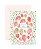 Strawberry Sweet Greeting Card