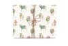 Holiday Sheep Gift Wrap