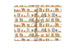 Bookshelf Gift Wrap Roll