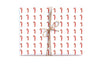 Candy Cane Gift Wrap