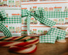 Holiday Christmas Train Gift Wrap