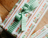 Holiday Christmas Train Gift Wrap