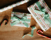 Holiday Christmas Train Gift Wrap