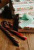 Holiday Christmas Train Gift Wrap