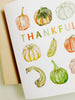 Thankful Pumpkin Card