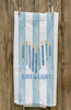 Hanukkah Lights Tea Towel