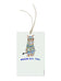 Cat Hanukkah Gift Tag