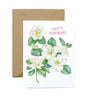 “NOT AS PERFECT AS WE’D LIKE” Magnolia Birthday Card