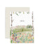 Mountain Meadow Thanks Greeting Card