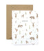 “NOT AS PERFECT AS WE’D LIKE” Woodland Baby Boy Greeting Card