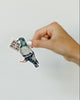 Hungry Pigeon Sticker
