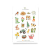 Spring Sticker Sheet